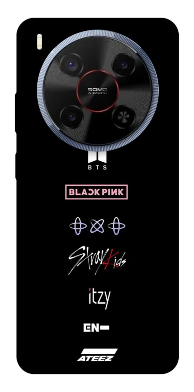 Чохол на ZTE Blade V70 Max K-pop Logo фото 1 з 1