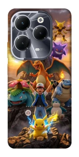Чехол на Infinix Hot 40 Pokemon фото 1 из 1