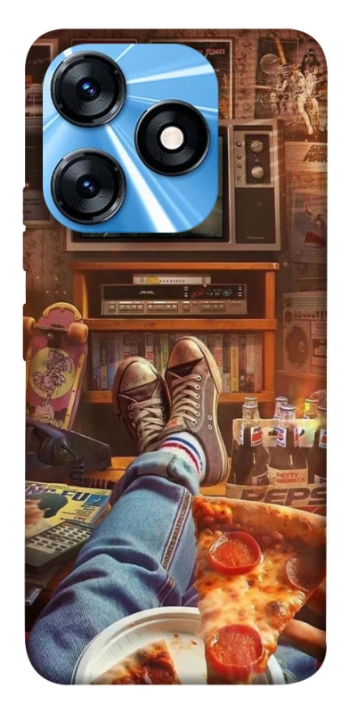 Чохол на TECNO Spark 10 Retro style v3 фото 1 з 1