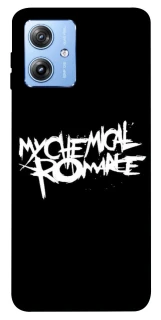 Чехол на Motorola Moto G84 My Chemical Romance logo фото 1 из 1