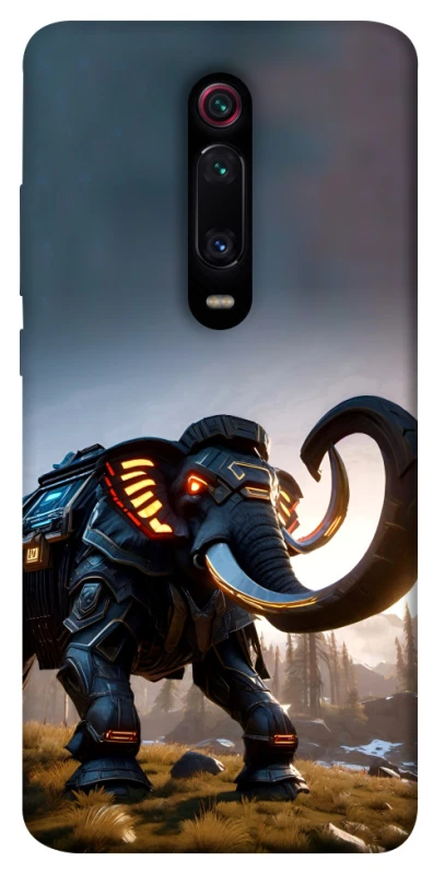 Чохол на Xiaomi Redmi K20 / K20 Pro / Mi9T / Mi9T Pro Cyber ​​elephant фото 1 з 1
