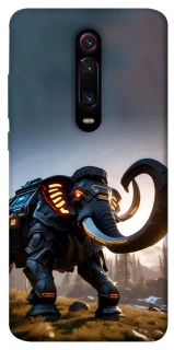 Чохол на Xiaomi Redmi K20 / K20 Pro / Mi9T / Mi9T Pro Cyber ​​elephant фото 1 з 1
