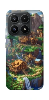 Чохол на Xiaomi 17 Minecraft universe фото 1 з 1
