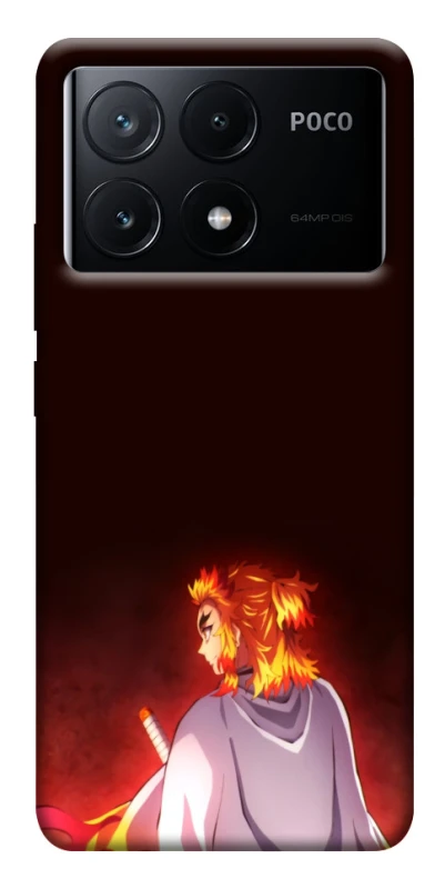 Чохол на Xiaomi Poco X6 Anime v18 фото 1 з 1