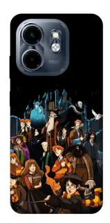 Чехол на Infinix Smart 9 4G / Hot 50i Harry Potter v26 фото 1 из 1