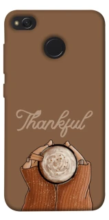 Чохол на Xiaomi Redmi 4X Thankful coffee фото 1 з 1