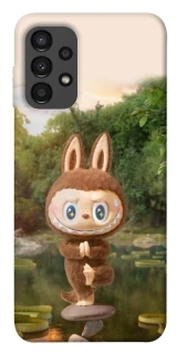 Чехол на Samsung Galaxy A13 4G Labubu Yoga фото 1 из 1