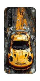 Чохол на Huawei Honor 20 / Nova 5T Drawn Porsche фото 1 з 1
