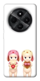 Чехол на Xiaomi Redmi A4 Puppy Love Duo фото 1 из 1