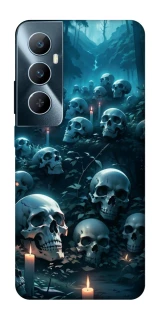 Чехол на Realme C65 4G Skulls v3 фото 1 из 1