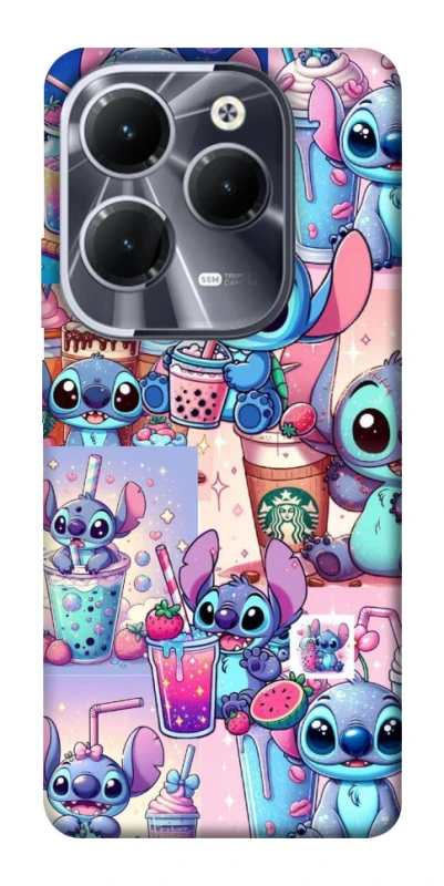 Чехол на Infinix Hot 40 Pro Stitch ver.25 фото 1 из 1