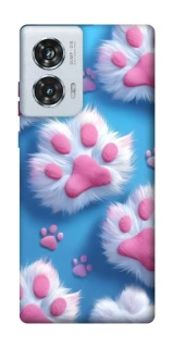 Чехол на Motorola Edge 50 Fusion Cat paw фото 1 из 1