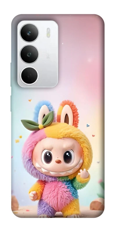 Чохол на Realme C71 Labubu colored фото 1 з 1