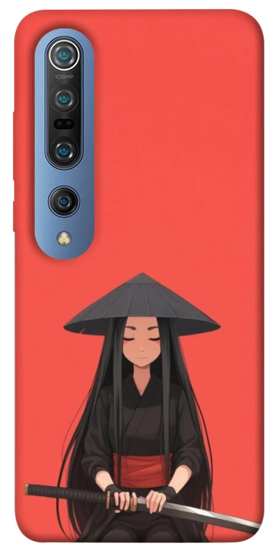 Чохол на Xiaomi Mi 10 / Mi 10 Pro Red samurai фото 1 з 1