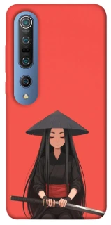 Чохол на Xiaomi Mi 10 / Mi 10 Pro Red samurai фото 1 з 1