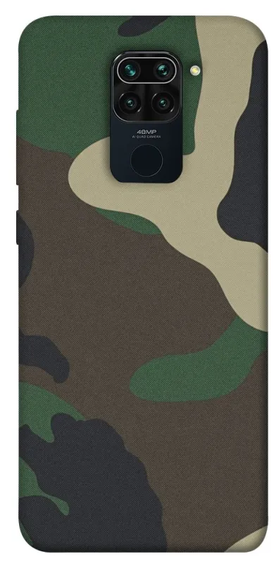 Чохол на Xiaomi Redmi Note 9 / Redmi 10X Camouflage v8 фото 1 з 1