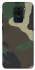 Чохол на Xiaomi Redmi Note 9 / Redmi 10X Camouflage v8 фото 1 з 1