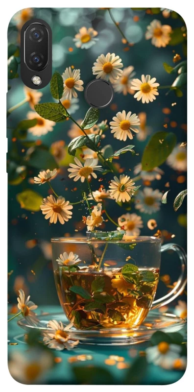 Чехол на Huawei P Smart+ (nova 3i) Flowers v15 фото 1 из 1