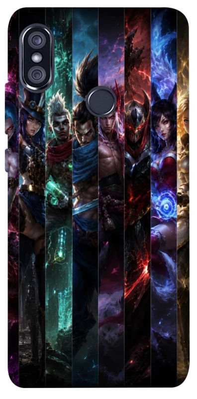 Чохол на Xiaomi Redmi Note 5 Pro / Note 5 (AI Dual Camera) League of Legends ver.2 фото 1 з 1