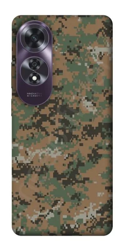 Чохол на Oppo A60 Camouflage v32 фото 1 з 1