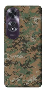 Чохол на Oppo A60 Camouflage v32 фото 1 з 1