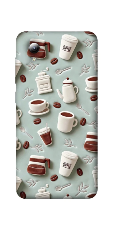 Чехол на ZTE Blade A3 (2019) Your Coffee ver.2 фото 1 из 1