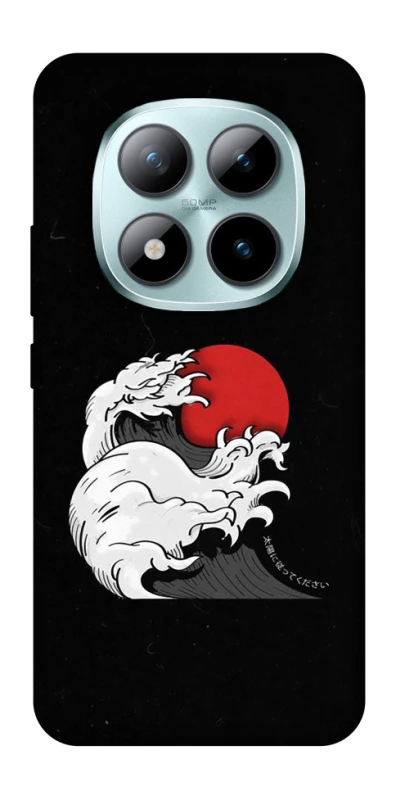 Чохол на Xiaomi Redmi Note 15 Pro+ 5G Хвилі Японії v2 фото 1 з 1
