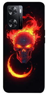 Чохол на Oppo A57s Blood Skull фото 1 з 1