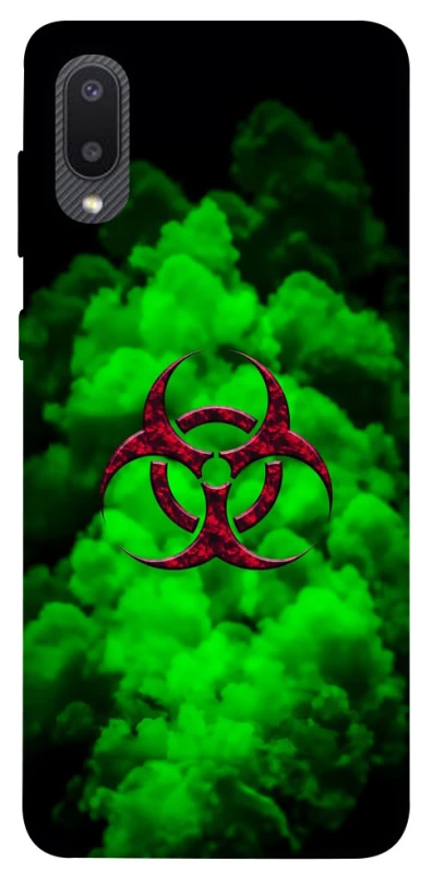 Чохол на Samsung Galaxy A02 Радіація фото 1 з 1