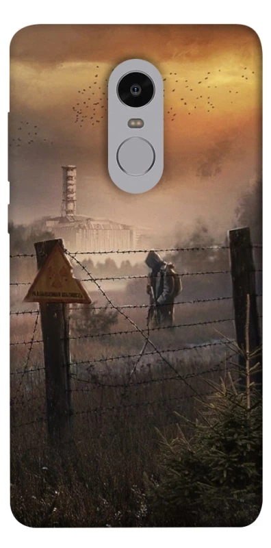 Чохол на Xiaomi Redmi Note 4X / Note 4 (Snapdragon) Сталкер v5 фото 1 з 1