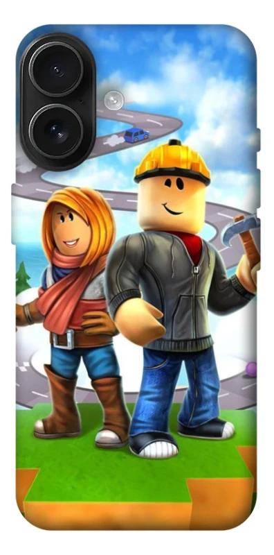 Чехол на Apple iPhone 17 (6.3") Roblox Builder Adventure фото 1 из 1