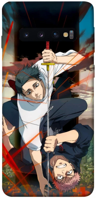 Чохол на Samsung Galaxy S10 Jujutsu kaisen v5 фото 1 з 1