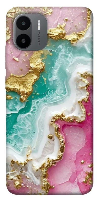 Чохол на Xiaomi Redmi A1+ / Poco C50 / A2+ Epoxy design ver.1 фото 1 з 1