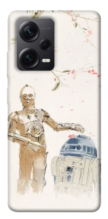 Чохол на Xiaomi Redmi Note 12 Pro+ 5G Star Wars robots фото 1 з 1
