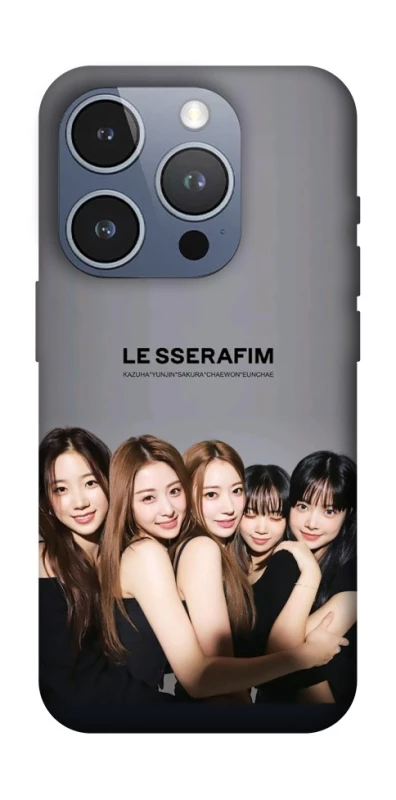 Чохол на Apple iPhone 16 Pro LE SSERAFIM v2 фото 1 з 1