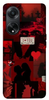 Чохол на Oppo A58 4G Love collage ver.2 фото 1 з 1