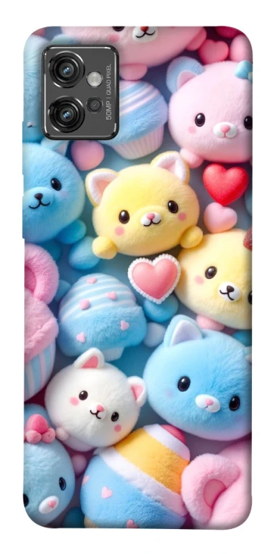 Чохол на Motorola Moto G32 Soft toys фото 1 з 1