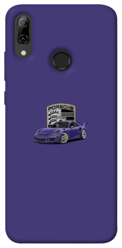 Чохол на Huawei P Smart (2019) Porsche purple фото 1 з 1
