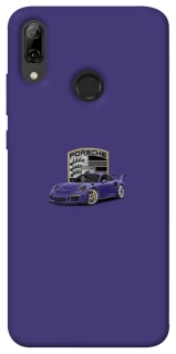 Чехол на Huawei P Smart (2019) Porsche purple фото 1 из 1