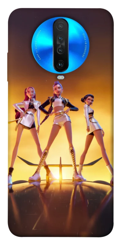 Чохол на Xiaomi Redmi K30 K-Pop Demon Hunters ver.2 фото 1 з 1