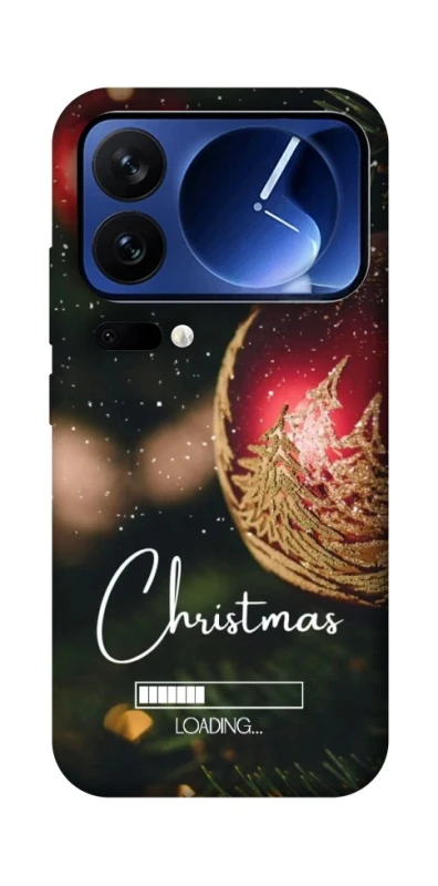Чохол на Xiaomi Poco F7 Ultra Christmas Loading ver.2 фото 1 з 1