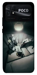 Чехол на Xiaomi Poco C40 Clan Zenin фото 1 из 1