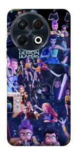 Чохол на TECNO Spark 30 Pro (KL7) K-Pop Demon Hunters ver.8 фото 1 з 1