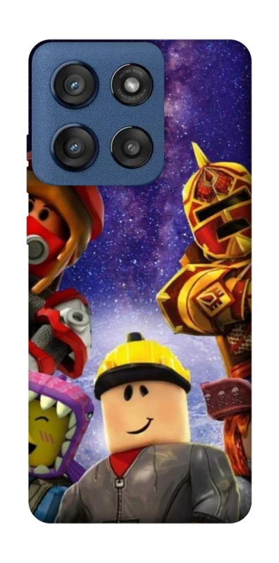 Чохол на Motorola Edge 60 Stylus Roblox galaxy warriors фото 1 з 1