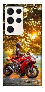 Чохол на Samsung Galaxy S23 Ultra Промені заходу сонця фото 1 з 1