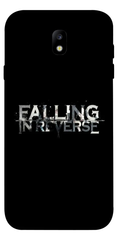 Чехол на Samsung J730 Galaxy J7 (2017) Falling In Reverse logo фото 1 Чехол на Samsung J730 Galaxy J7 (2017) Falling In Reverse logo фото 1 из 1
