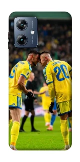Чехол на Motorola Moto G54 Power UA-Football ver.2 фото 1 из 1