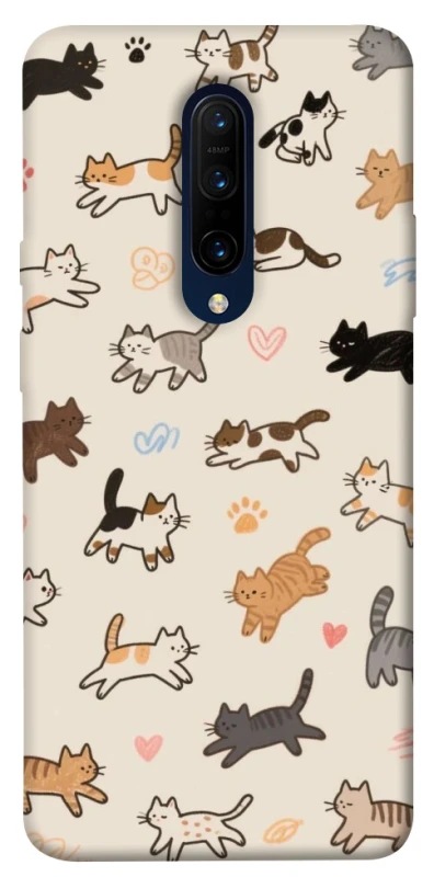 Чехол на OnePlus 7 Pro Cat style ver.2 фото 1 из 1