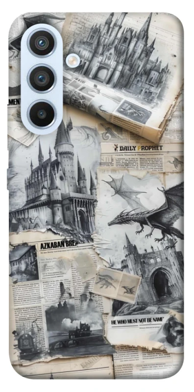 Чохол на Samsung Galaxy A54 5G The Hogwarts фото 1 з 1