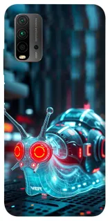 Чохол на Xiaomi Redmi 9T Cyber ​​Snail фото 1 з 1